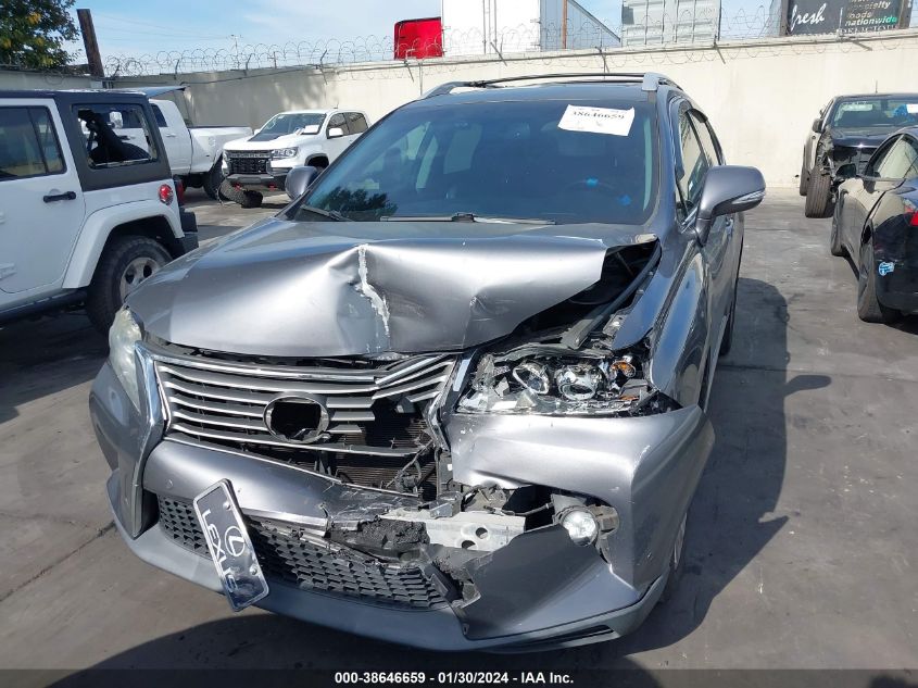 2015 LEXUS RX 350 - 2T2ZK1BA4FC167548