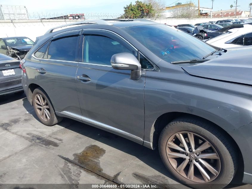 2015 LEXUS RX 350 - 2T2ZK1BA4FC167548