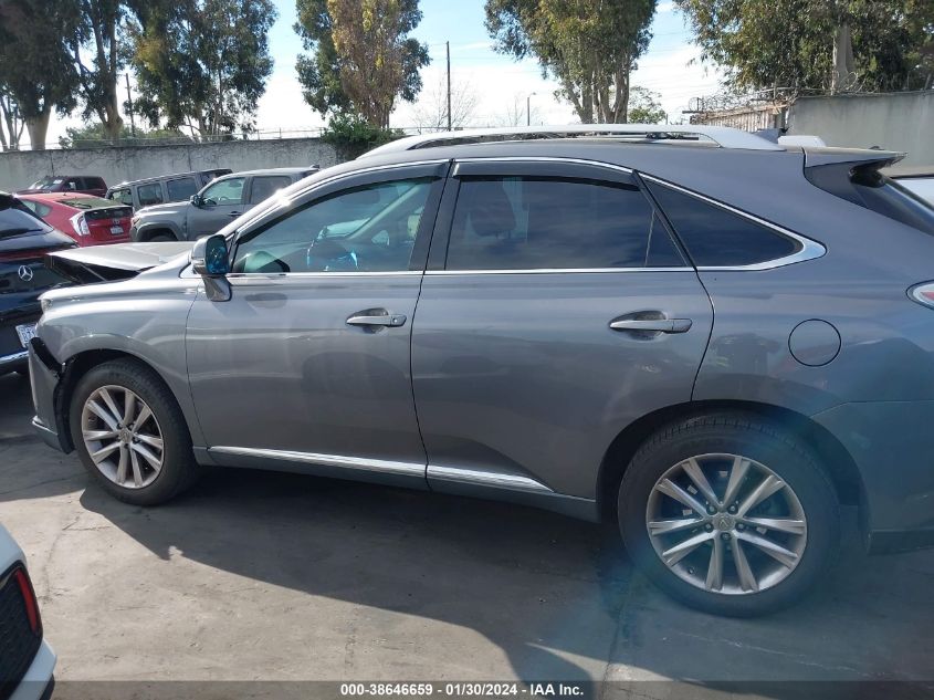 2015 LEXUS RX 350 - 2T2ZK1BA4FC167548