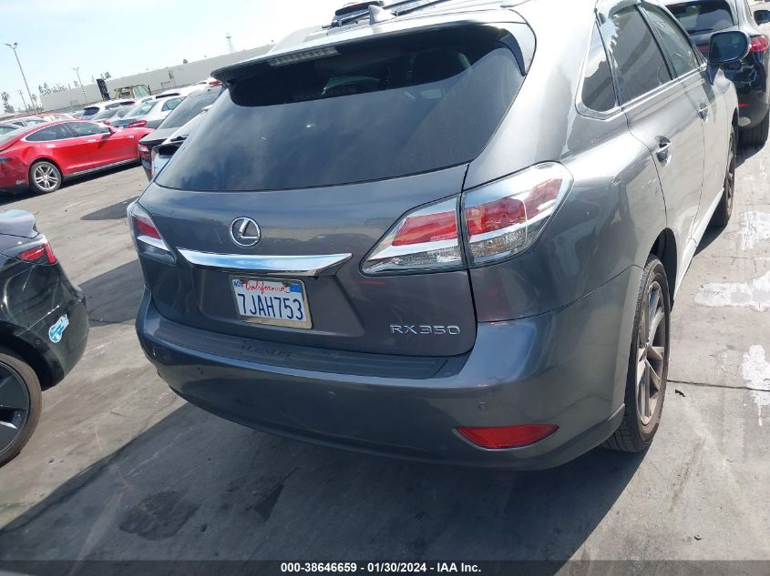 2015 LEXUS RX 350 - 2T2ZK1BA4FC167548