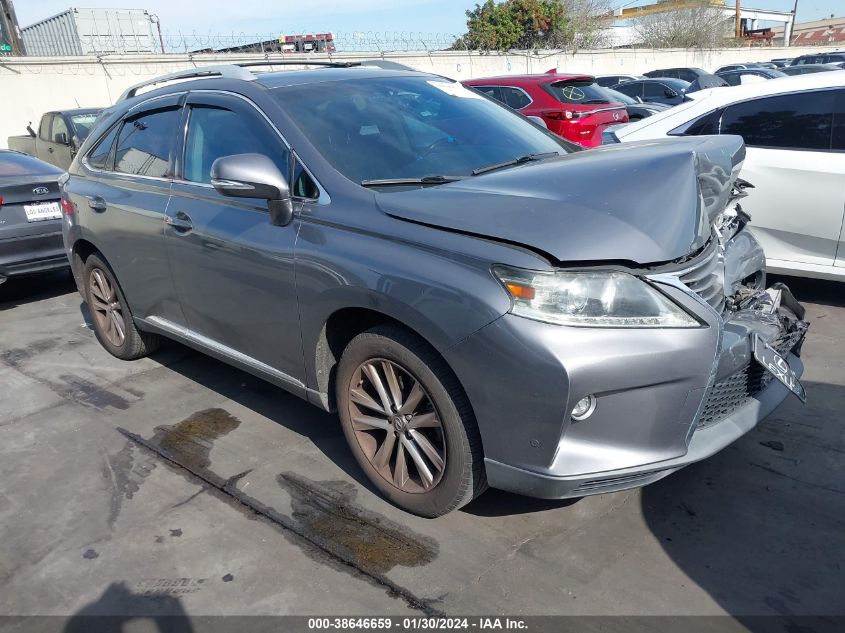 2015 LEXUS RX 350 - 2T2ZK1BA4FC167548
