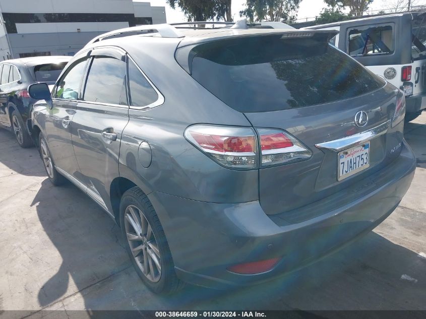 2015 LEXUS RX 350 - 2T2ZK1BA4FC167548
