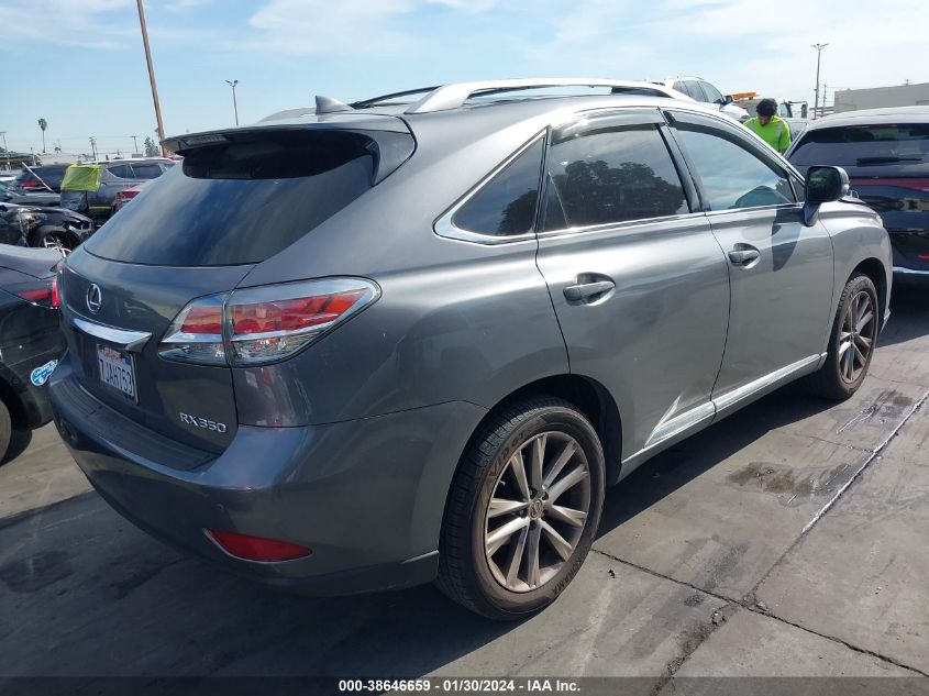 2015 LEXUS RX 350 - 2T2ZK1BA4FC167548