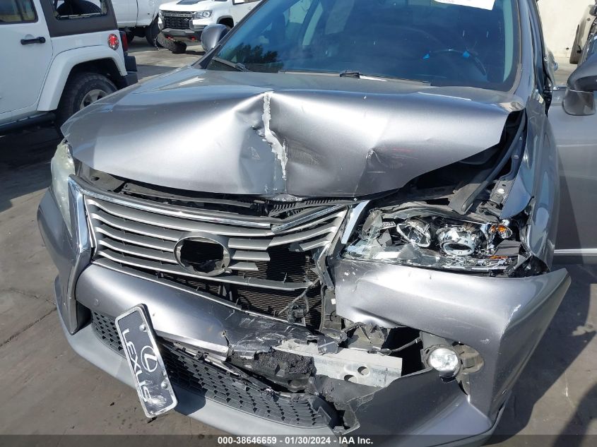 2015 LEXUS RX 350 - 2T2ZK1BA4FC167548