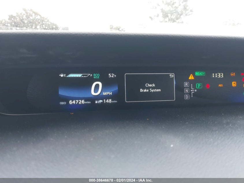 VIN JTDBVRBD8JA004503 2018 TOYOTA MIRAI