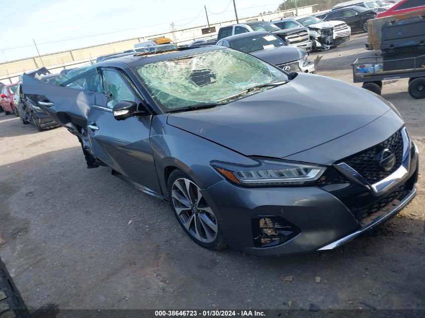 2021 NISSAN MAXIMA PLATINUM XTRONIC CVT - 1N4AA6FV0MC512276