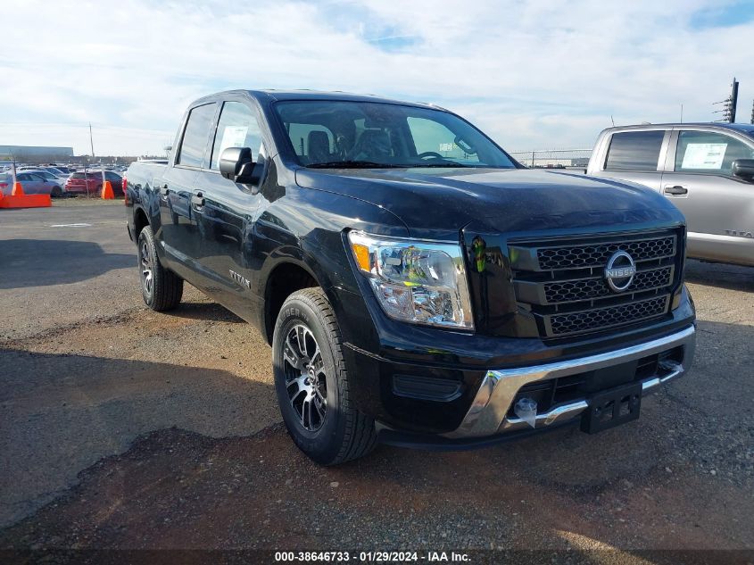 2024 NISSAN TITAN SV 4X4 - 1N6AA1EC3RN109396