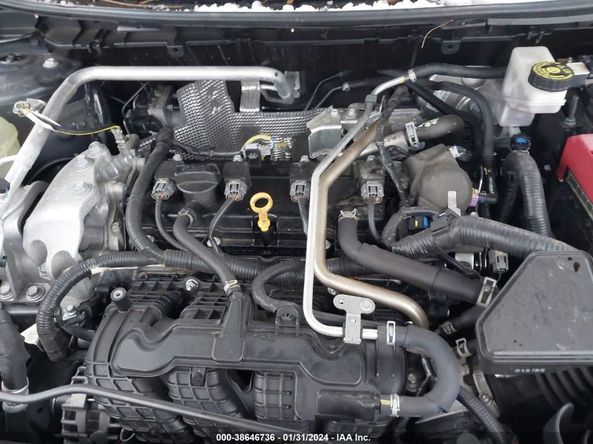 2021 NISSAN ROGUE SV - 5N1AT3BB0MC675603