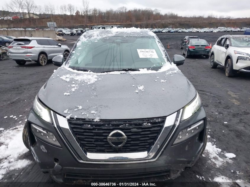 2021 NISSAN ROGUE SV - 5N1AT3BB0MC675603