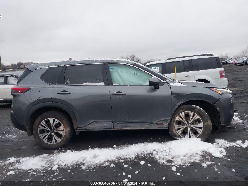 2021 NISSAN ROGUE SV - 5N1AT3BB0MC675603