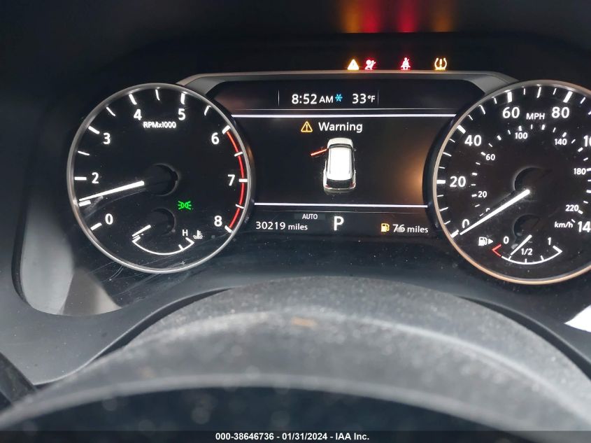 2021 NISSAN ROGUE SV - 5N1AT3BB0MC675603