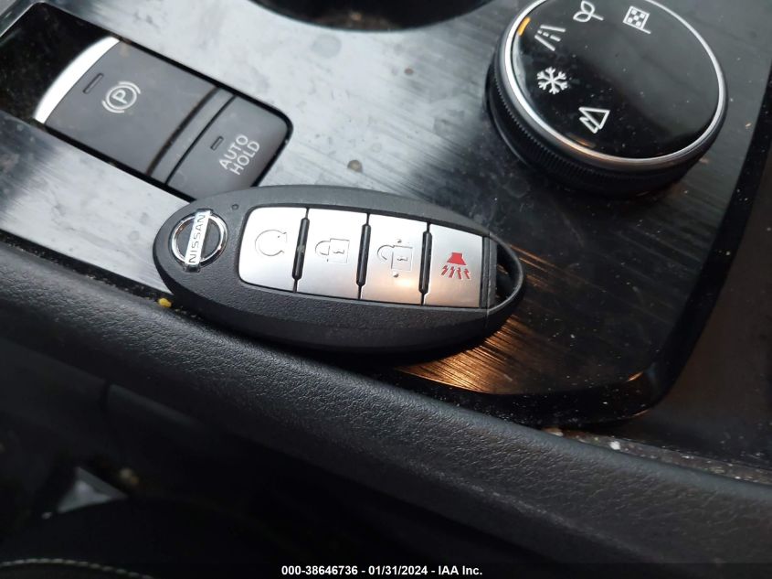 2021 NISSAN ROGUE SV - 5N1AT3BB0MC675603