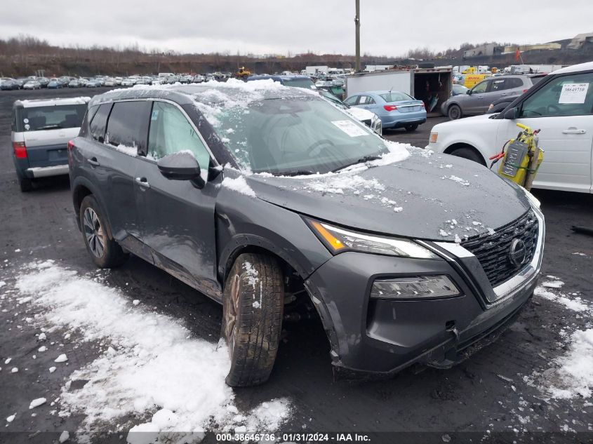 2021 NISSAN ROGUE SV - 5N1AT3BB0MC675603