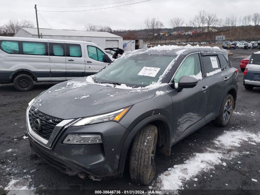 2021 NISSAN ROGUE SV - 5N1AT3BB0MC675603