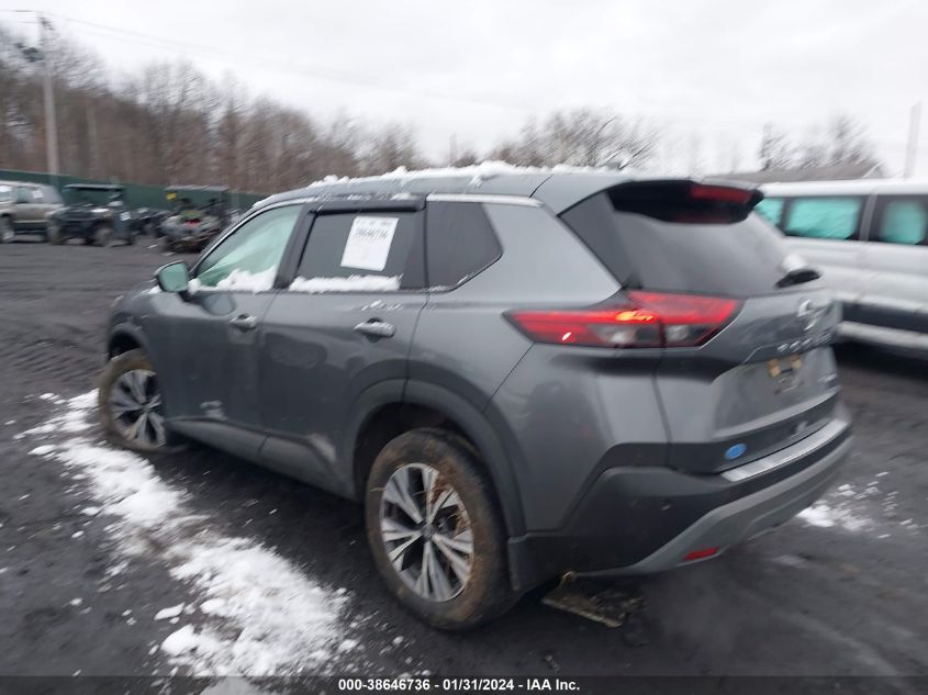 2021 NISSAN ROGUE SV - 5N1AT3BB0MC675603