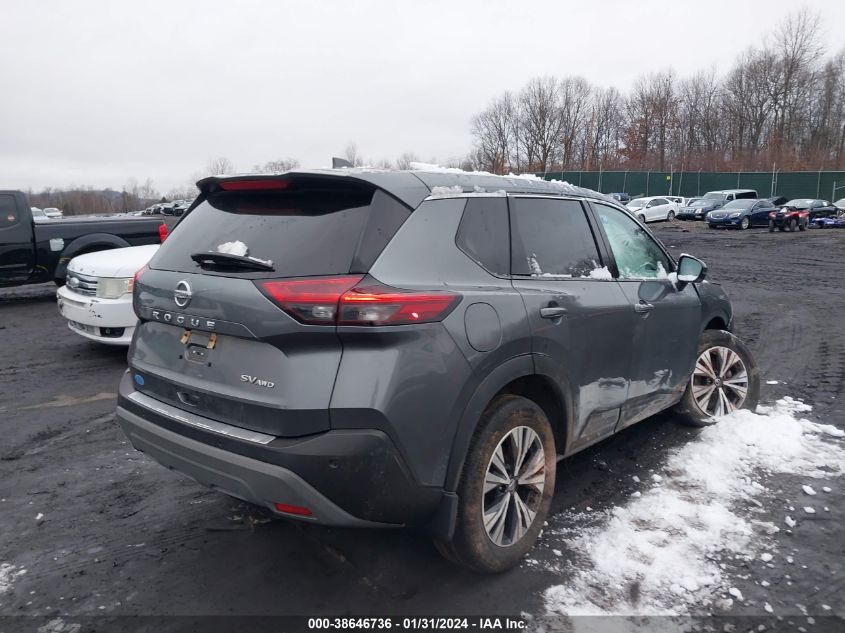 2021 NISSAN ROGUE SV - 5N1AT3BB0MC675603