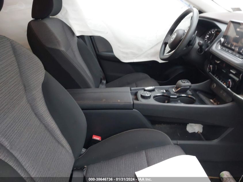 2021 NISSAN ROGUE SV - 5N1AT3BB0MC675603