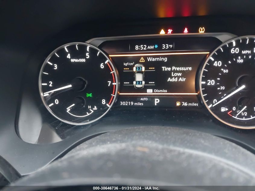 2021 NISSAN ROGUE SV - 5N1AT3BB0MC675603