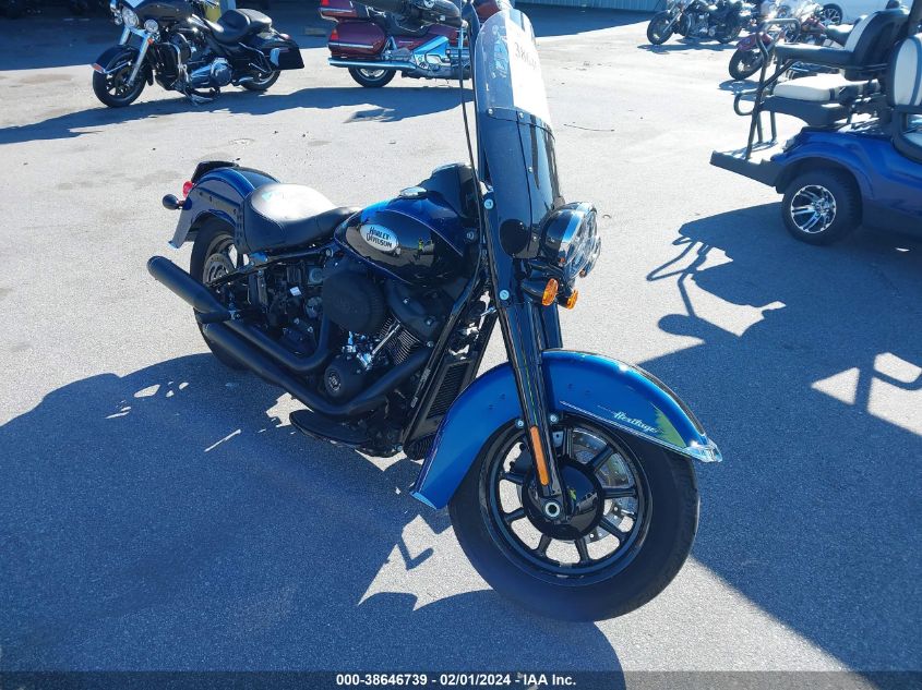 2022 HARLEY-DAVIDSON FLHCS - 1HD1YBK16NB050197