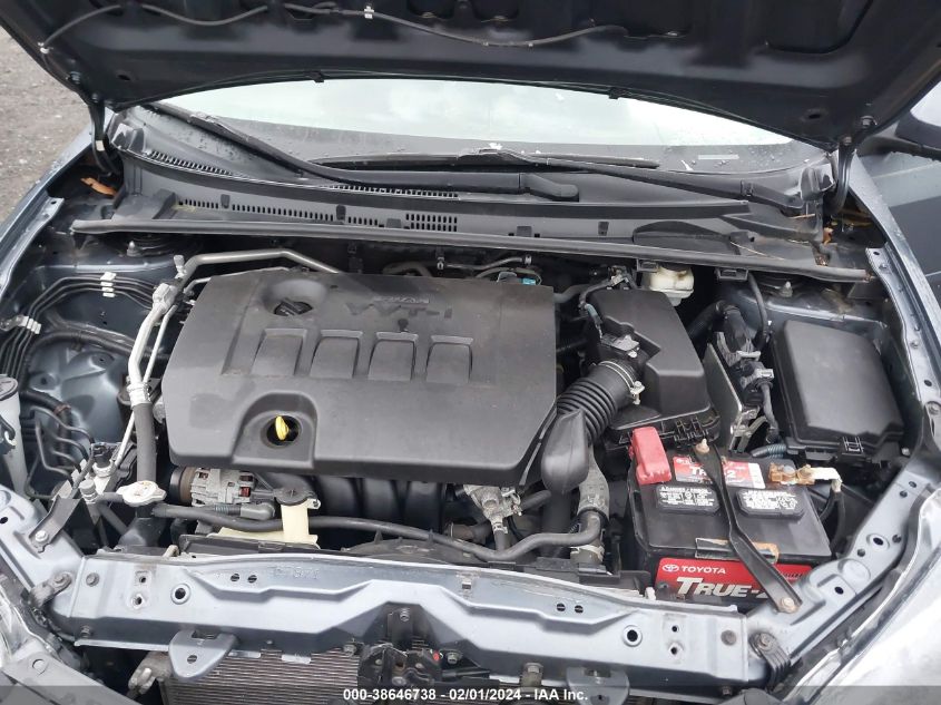 2017 TOYOTA COROLLA LE - 2T1BURHE6HC877224
