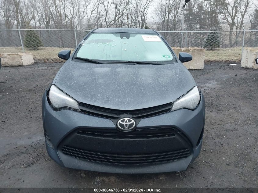 2017 TOYOTA COROLLA LE - 2T1BURHE6HC877224