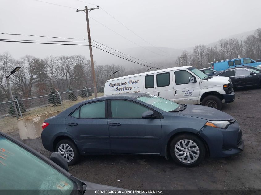 2017 TOYOTA COROLLA LE - 2T1BURHE6HC877224