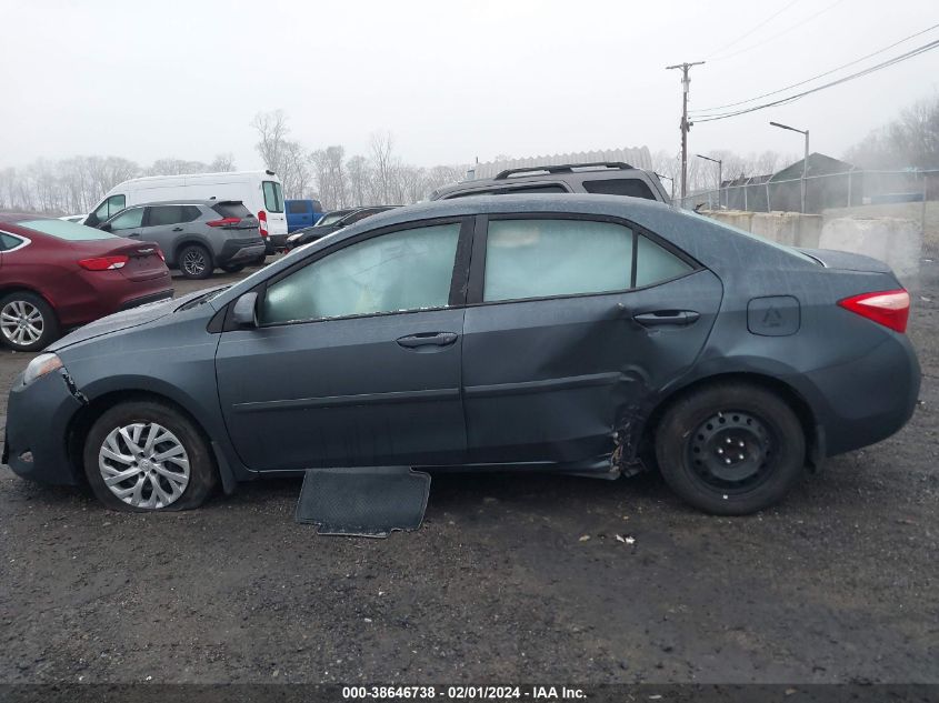 2017 TOYOTA COROLLA LE - 2T1BURHE6HC877224