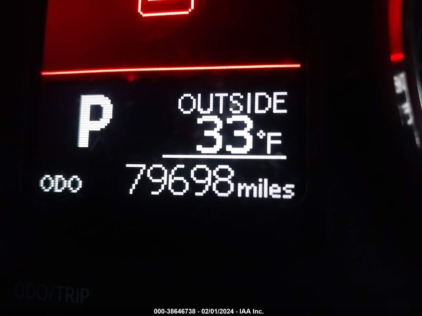 2017 TOYOTA COROLLA LE - 2T1BURHE6HC877224