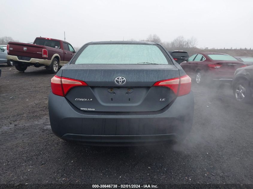 2017 TOYOTA COROLLA LE - 2T1BURHE6HC877224