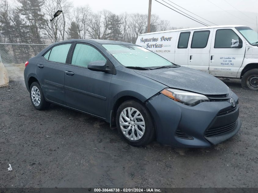 2017 TOYOTA COROLLA LE - 2T1BURHE6HC877224