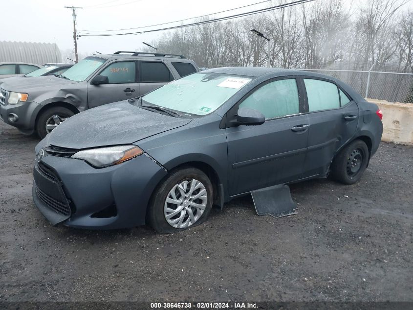 2017 TOYOTA COROLLA LE - 2T1BURHE6HC877224
