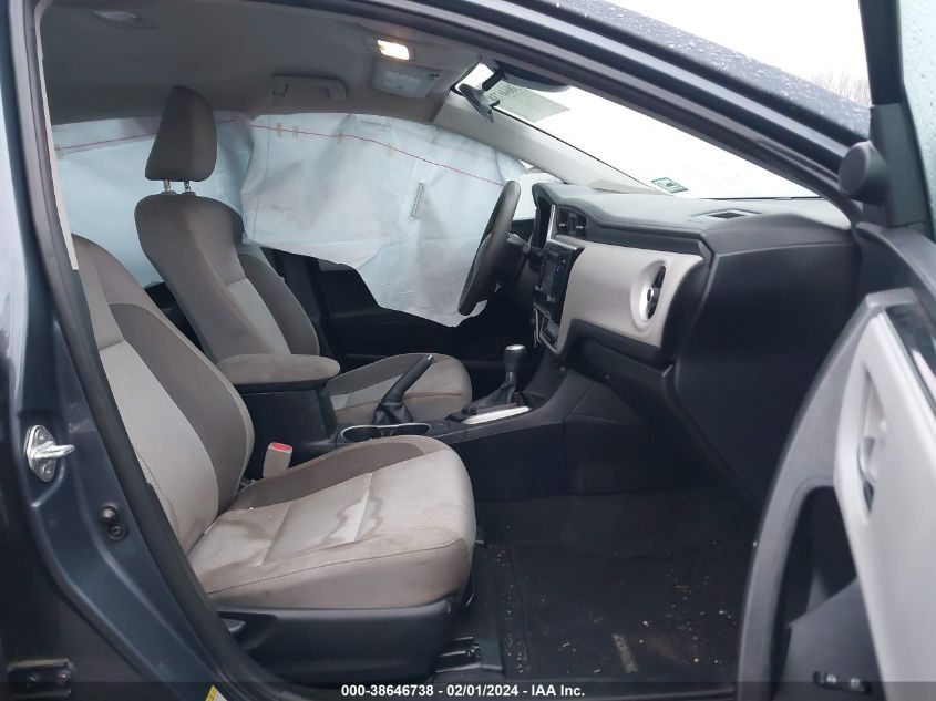 2017 TOYOTA COROLLA LE - 2T1BURHE6HC877224