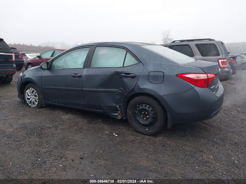 2017 TOYOTA COROLLA LE - 2T1BURHE6HC877224