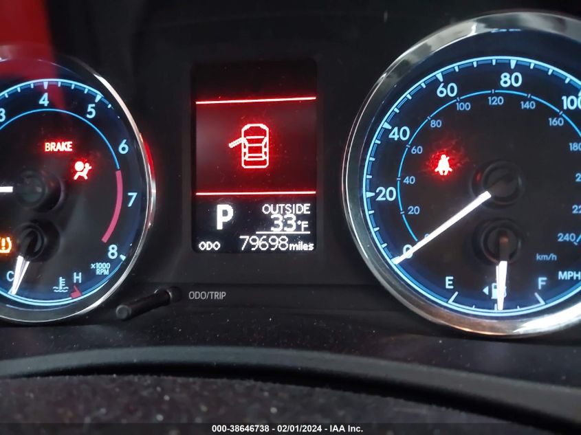 2017 TOYOTA COROLLA LE - 2T1BURHE6HC877224