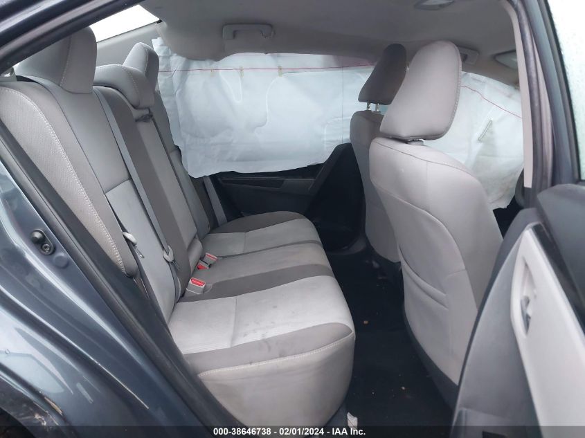 2017 TOYOTA COROLLA LE - 2T1BURHE6HC877224