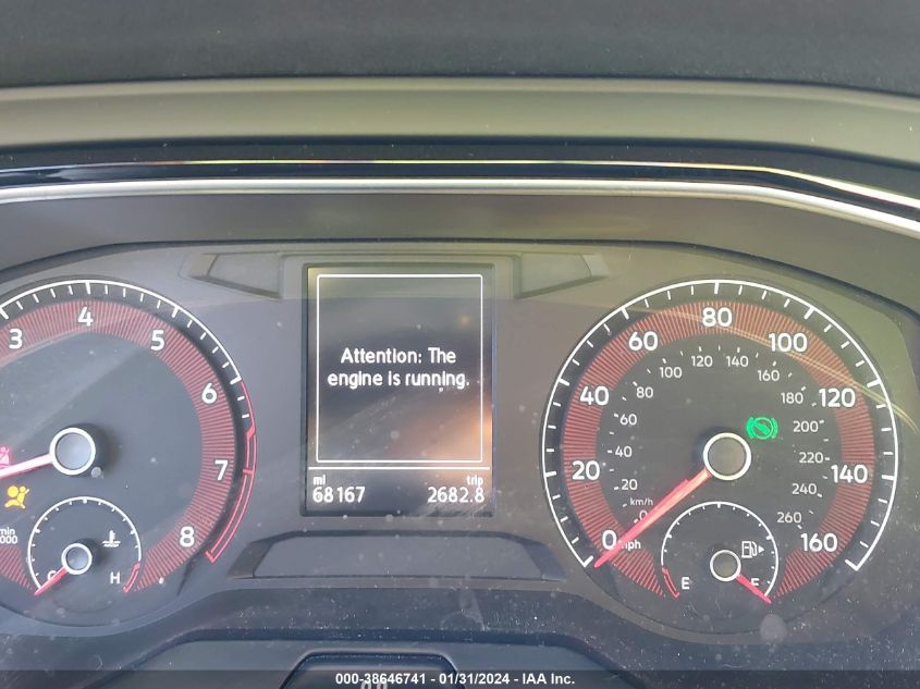 2019 VOLKSWAGEN JETTA 1.4T R-LINE/1.4T S/1.4T SE - 3VWCB7BU7KM174158
