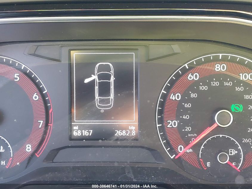 2019 VOLKSWAGEN JETTA 1.4T R-LINE/1.4T S/1.4T SE - 3VWCB7BU7KM174158