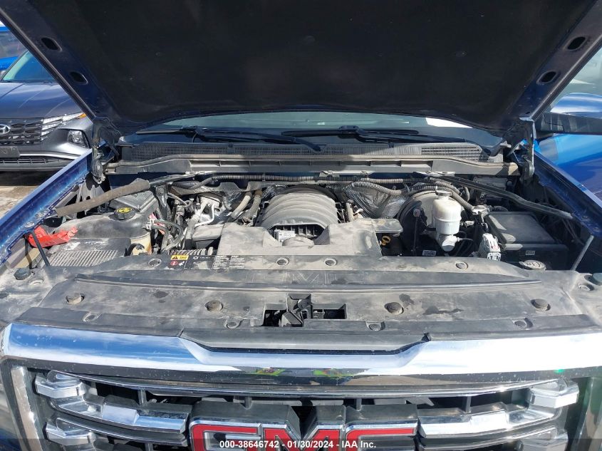 2016 GMC SIERRA 1500 K1500 SLT - 3GTU2NEC0GG385576