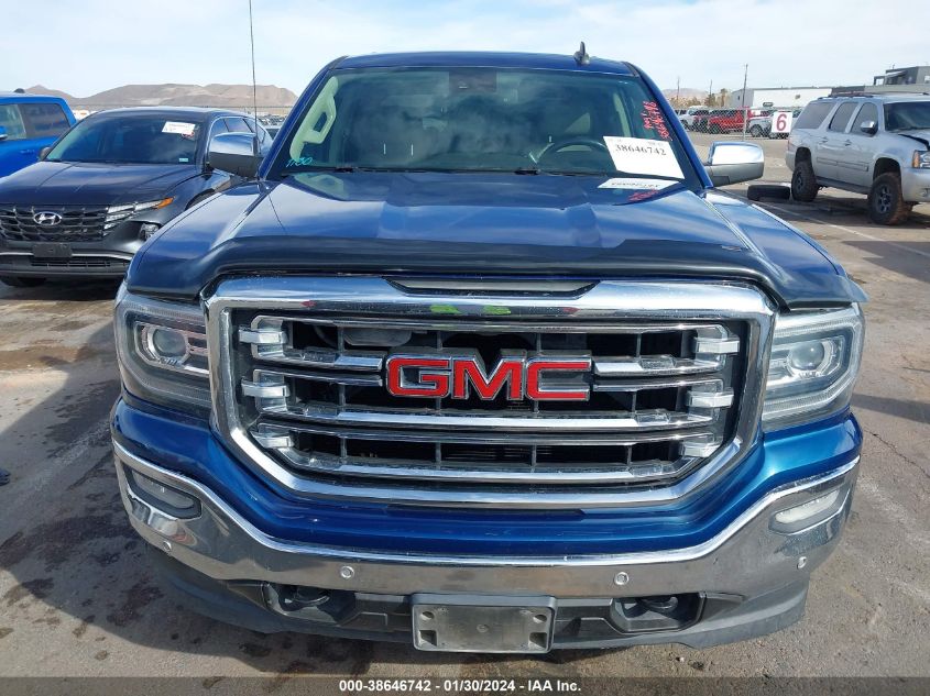 2016 GMC SIERRA 1500 K1500 SLT - 3GTU2NEC0GG385576