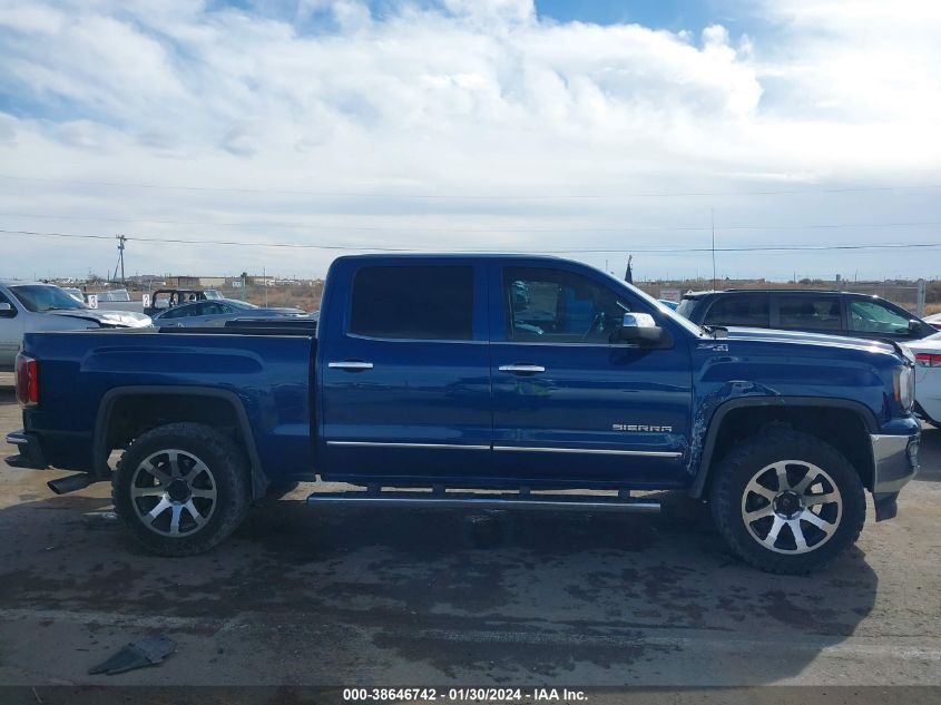 2016 GMC SIERRA 1500 K1500 SLT - 3GTU2NEC0GG385576