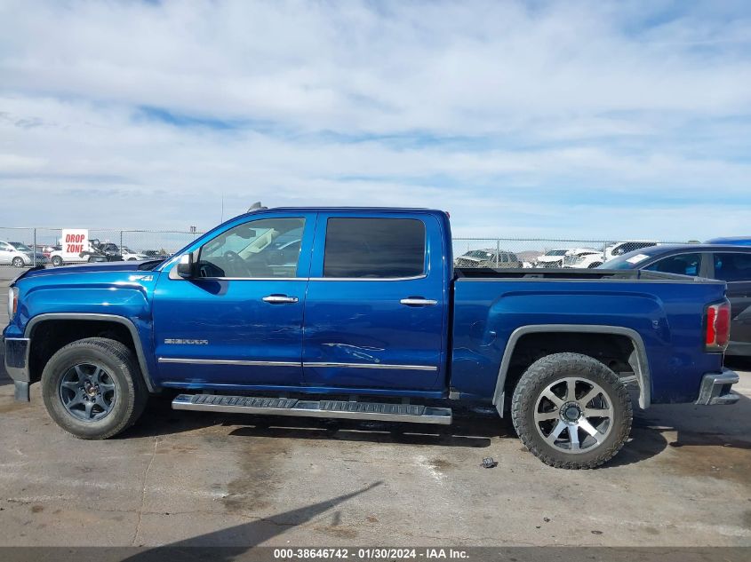 2016 GMC SIERRA 1500 K1500 SLT - 3GTU2NEC0GG385576