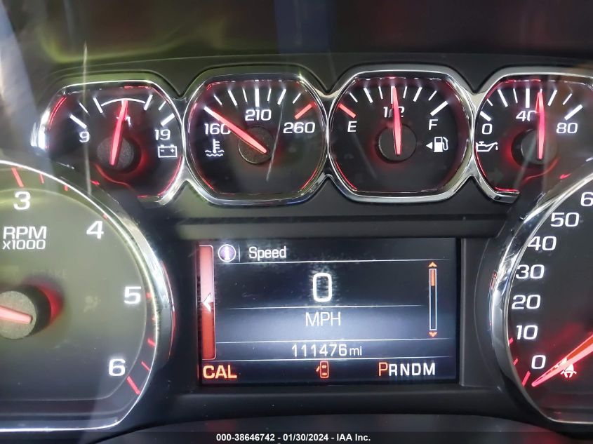 2016 GMC SIERRA 1500 K1500 SLT - 3GTU2NEC0GG385576