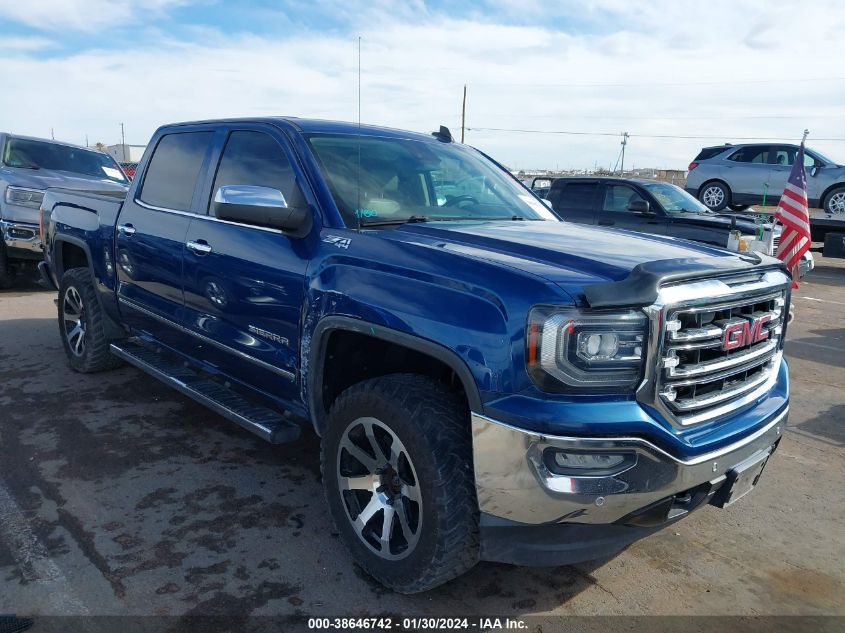 2016 GMC SIERRA 1500 K1500 SLT - 3GTU2NEC0GG385576