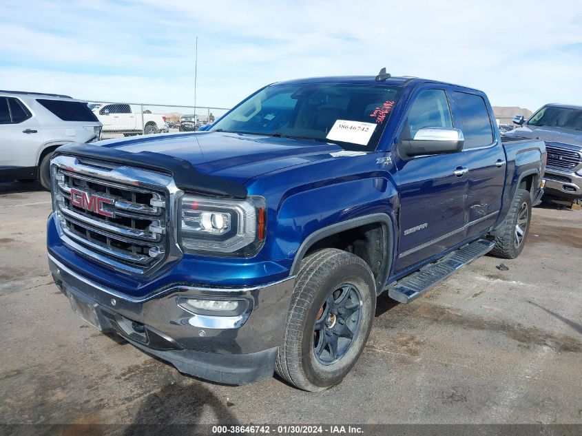 2016 GMC SIERRA 1500 K1500 SLT - 3GTU2NEC0GG385576