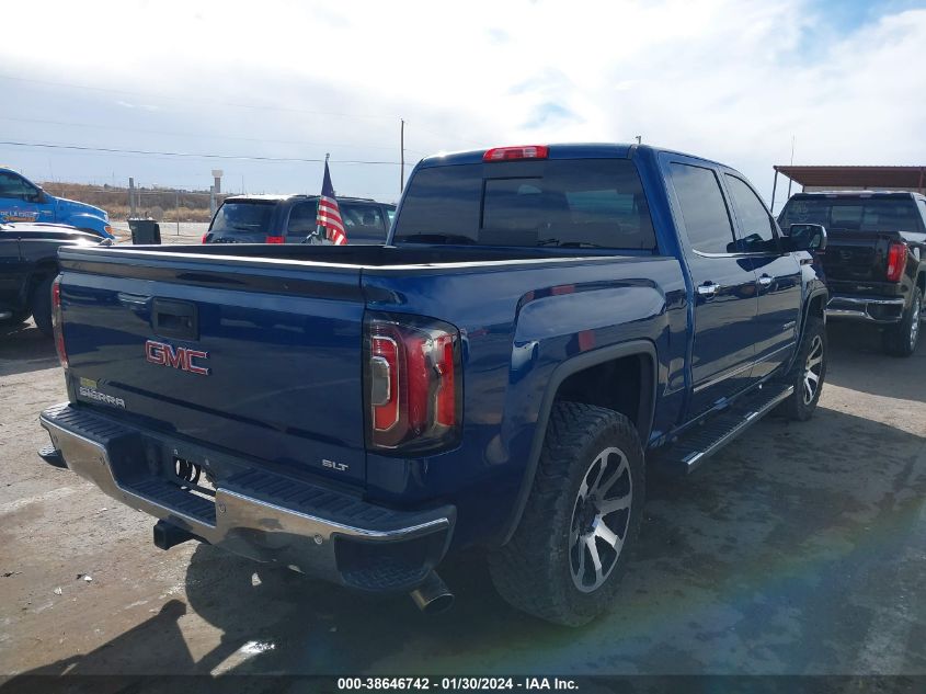 2016 GMC SIERRA 1500 K1500 SLT - 3GTU2NEC0GG385576
