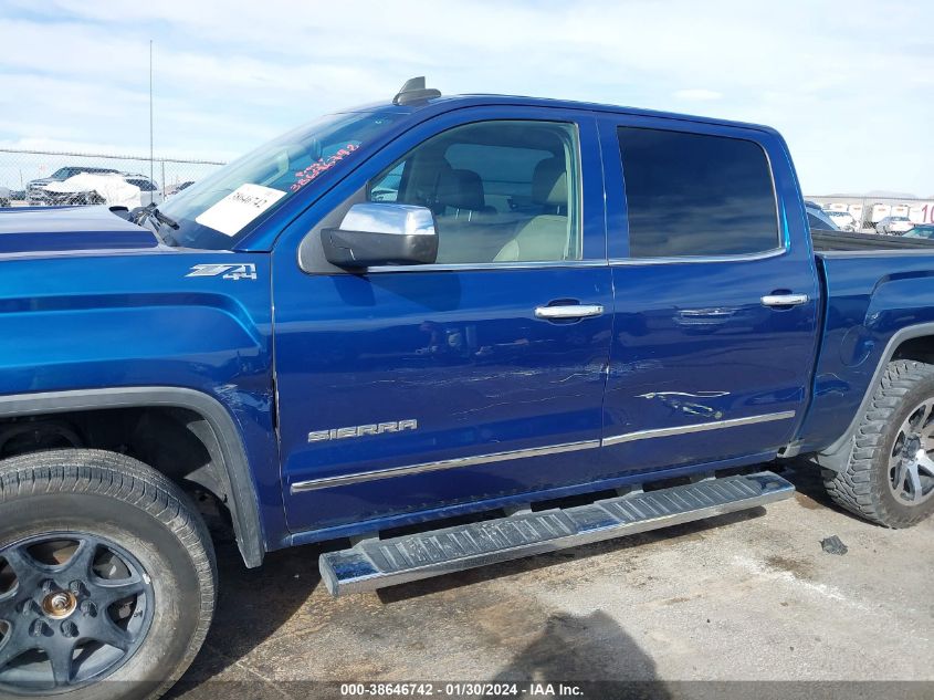 2016 GMC SIERRA 1500 K1500 SLT - 3GTU2NEC0GG385576