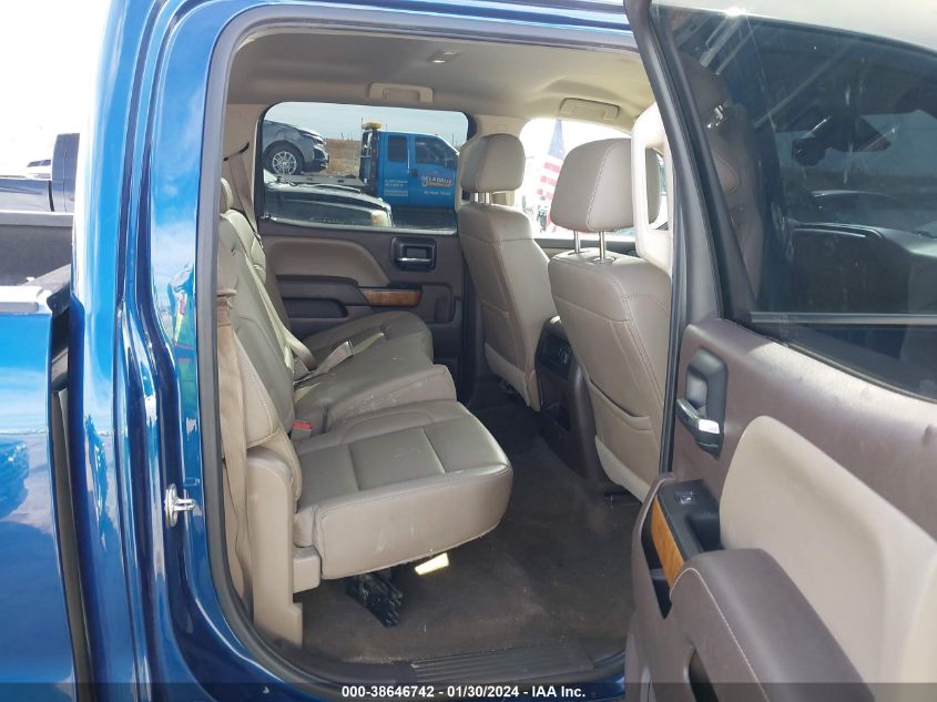 2016 GMC SIERRA 1500 K1500 SLT - 3GTU2NEC0GG385576