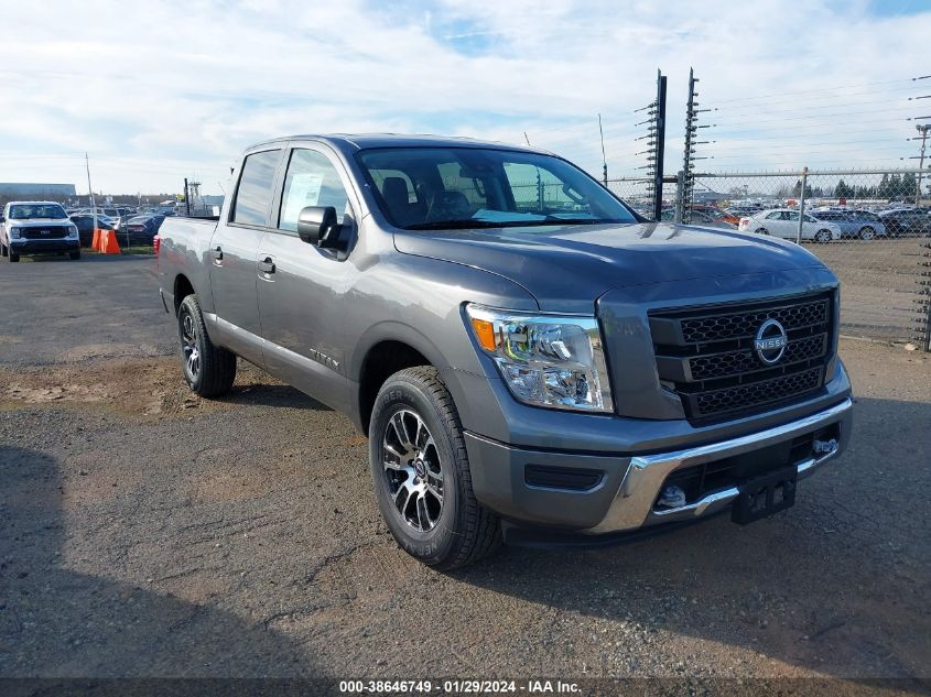 2024 NISSAN TITAN SV 4X4 - 1N6AA1EC4RN109276