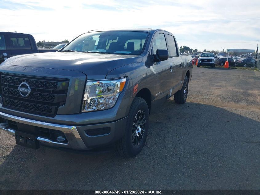 2024 NISSAN TITAN SV 4X4 - 1N6AA1EC4RN109276