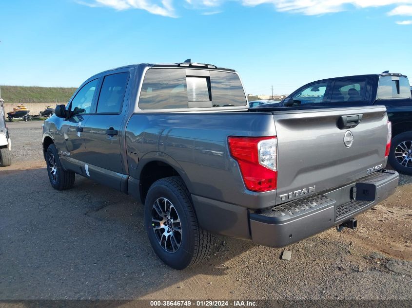 2024 NISSAN TITAN SV 4X4 - 1N6AA1EC4RN109276